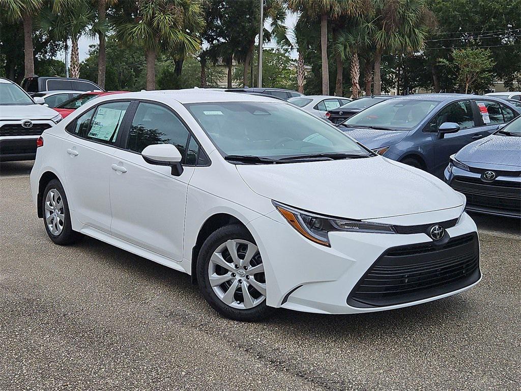 new 2026 Toyota Corolla car, priced at $24,942