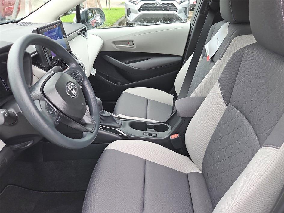 new 2026 Toyota Corolla car, priced at $24,942