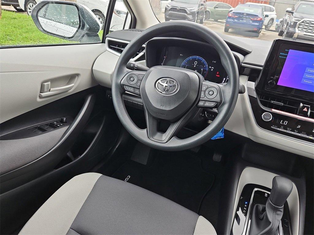 new 2026 Toyota Corolla car, priced at $24,942