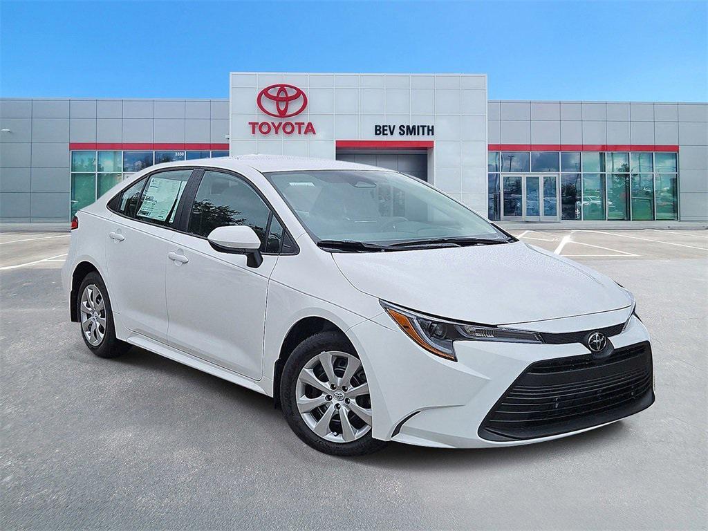 new 2026 Toyota Corolla car, priced at $24,942