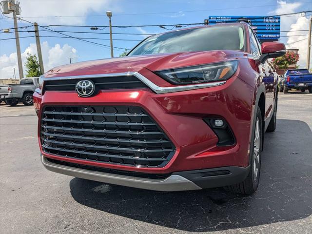 new 2025 Toyota Grand Highlander car, priced at $57,757