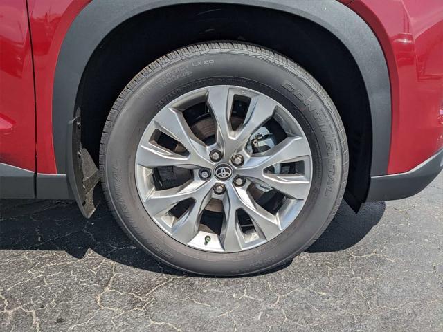 new 2025 Toyota Grand Highlander car, priced at $57,757