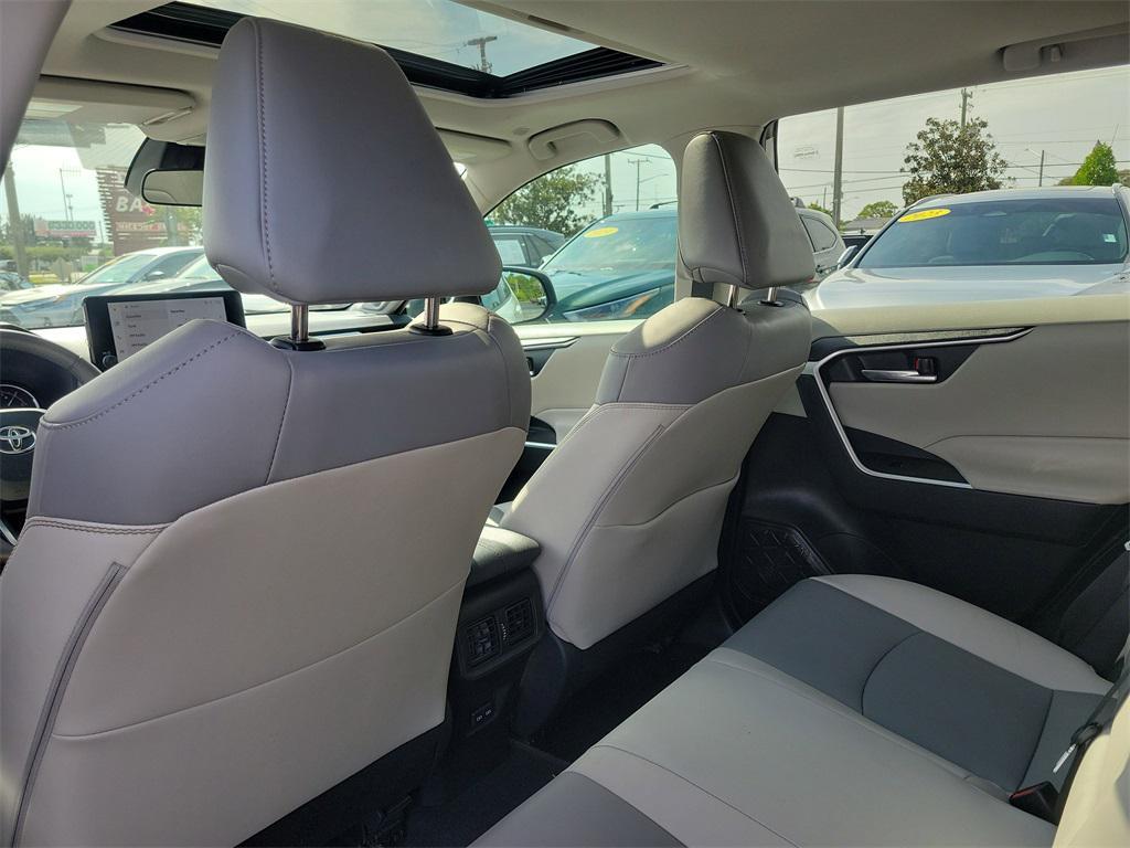 used 2023 Toyota RAV4 car, priced at $35,833