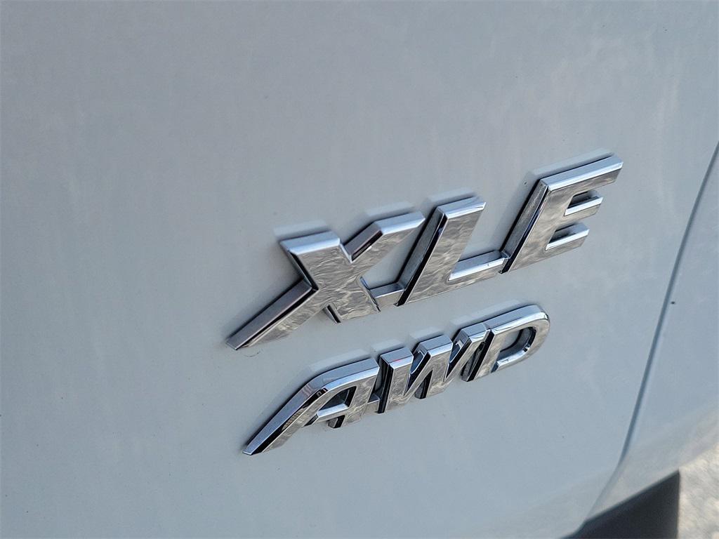 used 2023 Toyota RAV4 car, priced at $35,833