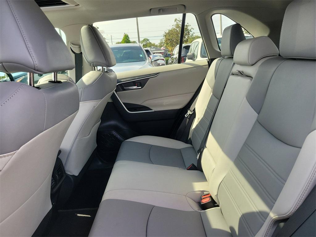 used 2023 Toyota RAV4 car, priced at $35,833