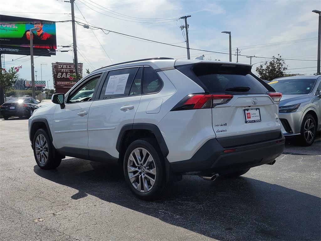 used 2023 Toyota RAV4 car, priced at $35,833