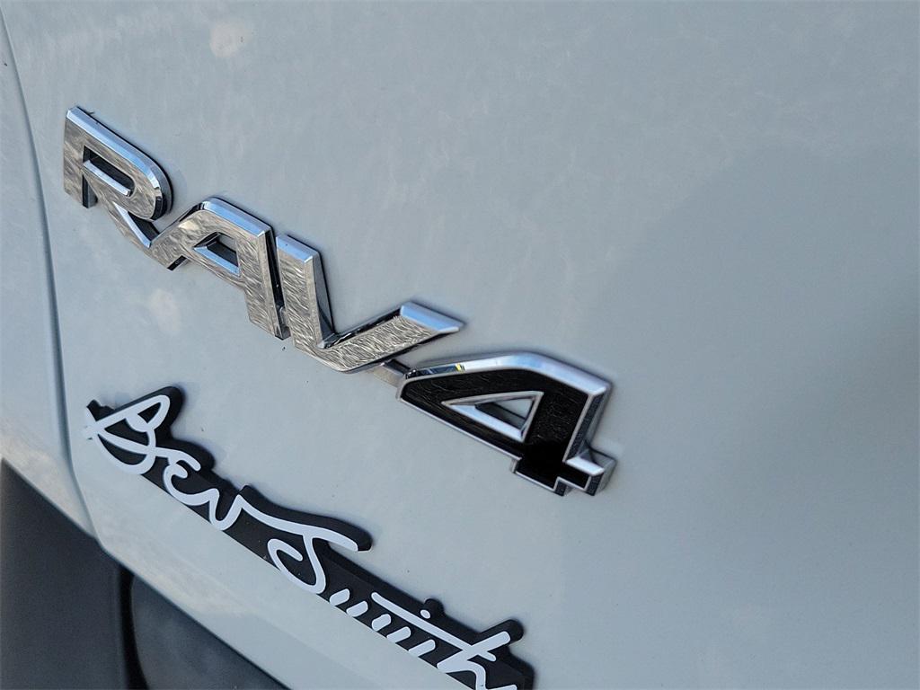 used 2023 Toyota RAV4 car, priced at $35,833