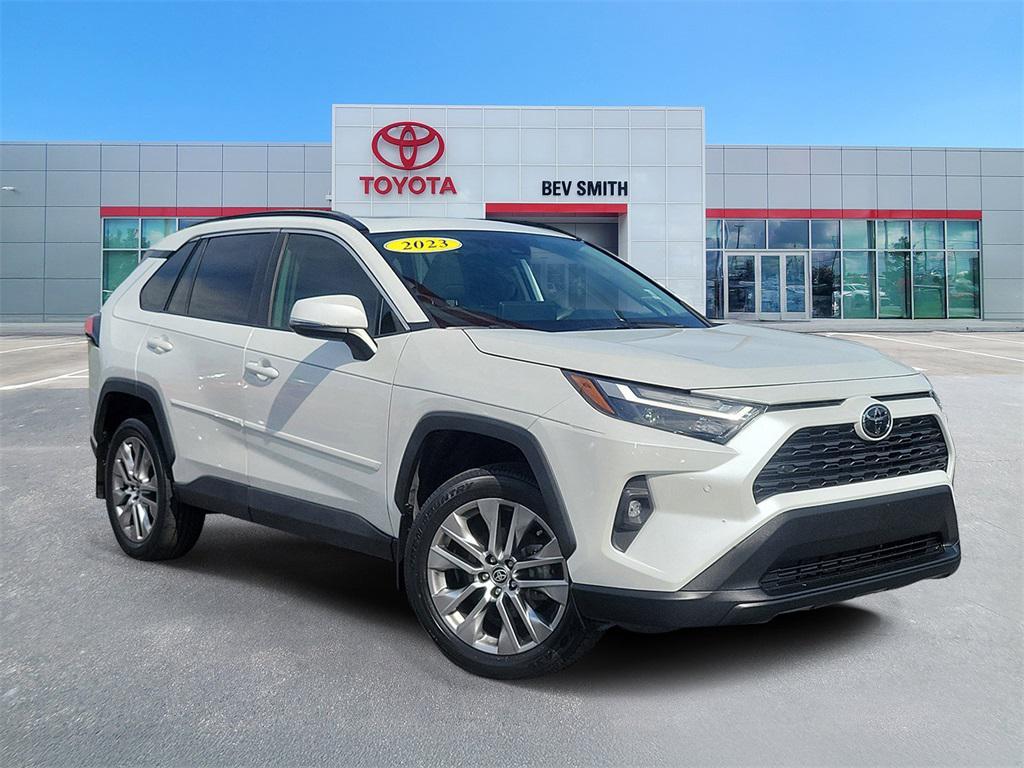 used 2023 Toyota RAV4 car, priced at $35,833