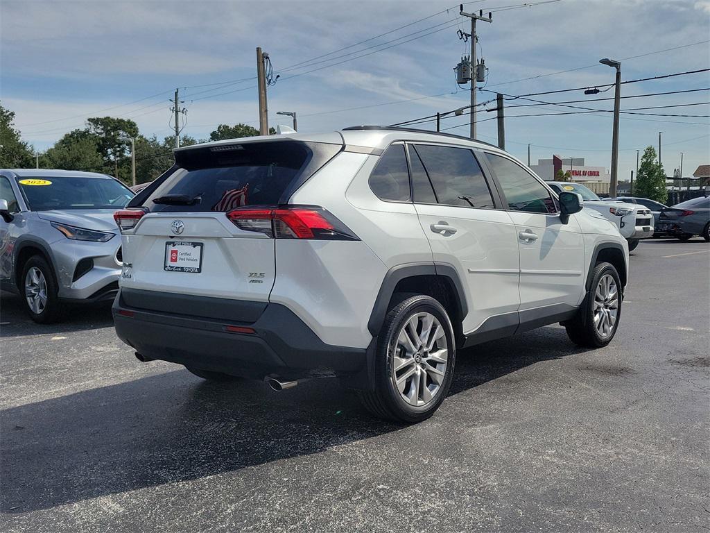used 2023 Toyota RAV4 car, priced at $35,833
