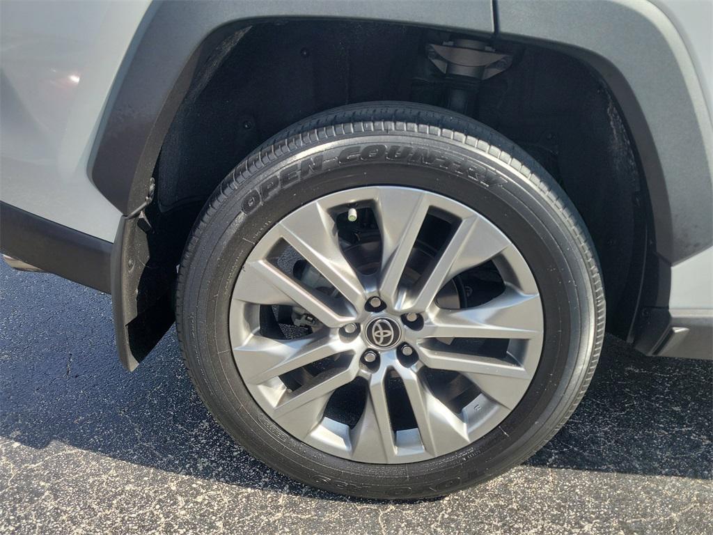 used 2023 Toyota RAV4 car, priced at $35,833