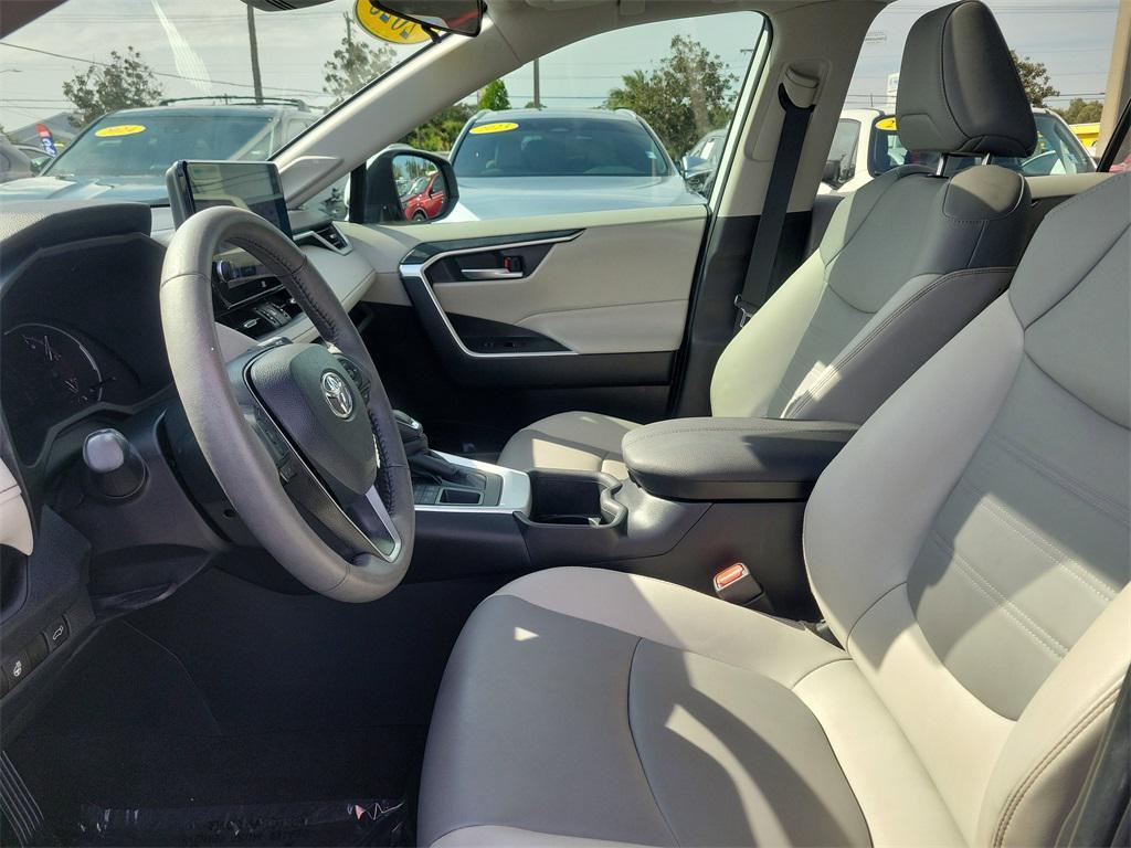 used 2023 Toyota RAV4 car, priced at $35,833