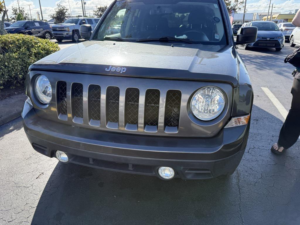 used 2017 Jeep Patriot car, priced at $9,733
