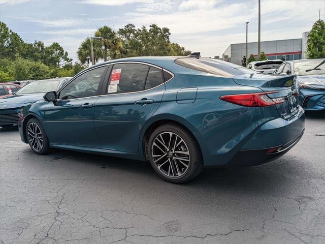 new 2025 Toyota Camry car, priced at $40,527