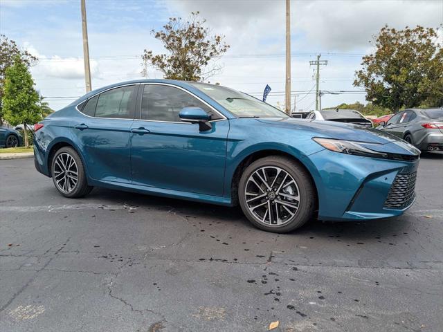 new 2025 Toyota Camry car, priced at $40,527