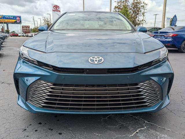 new 2025 Toyota Camry car, priced at $40,527