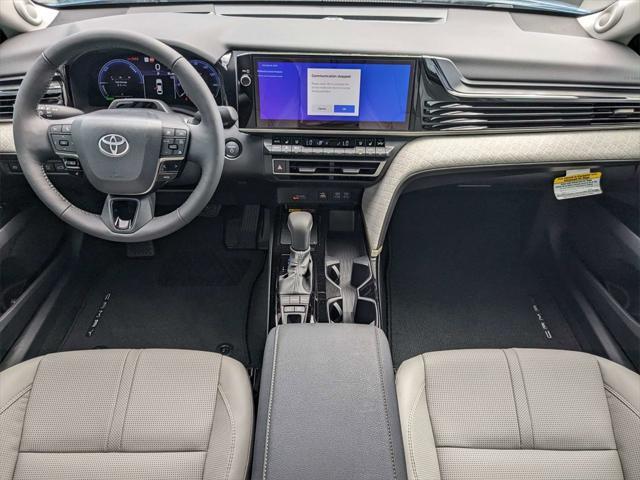 new 2025 Toyota Camry car, priced at $40,527