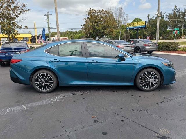 new 2025 Toyota Camry car, priced at $40,527