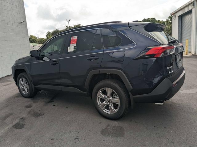 new 2025 Toyota RAV4 car, priced at $34,502