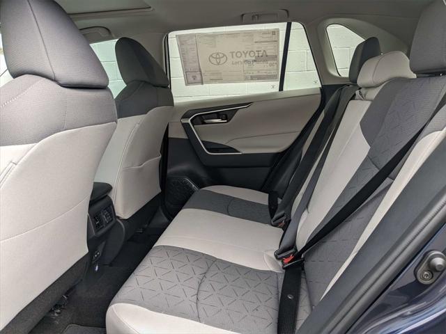 new 2025 Toyota RAV4 car, priced at $34,502