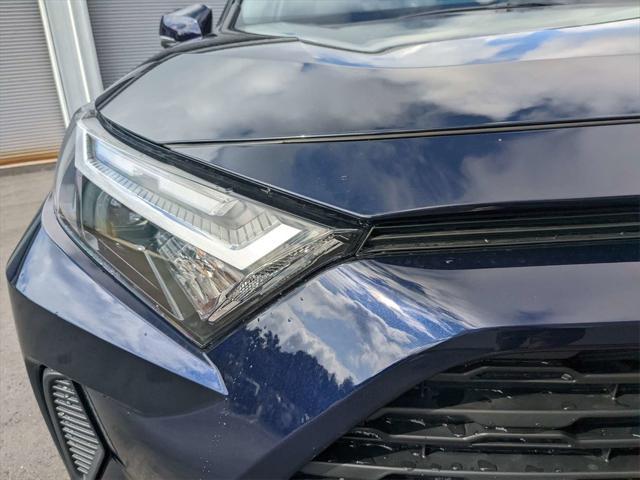 new 2025 Toyota RAV4 car, priced at $34,502
