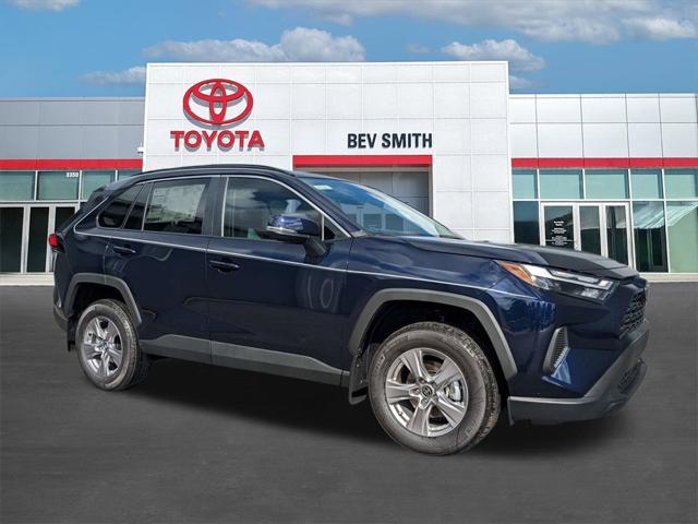 new 2025 Toyota RAV4 car, priced at $34,502