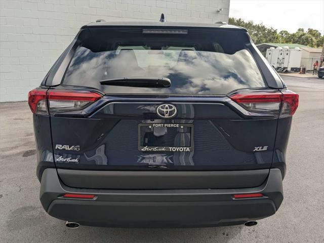new 2025 Toyota RAV4 car, priced at $34,502