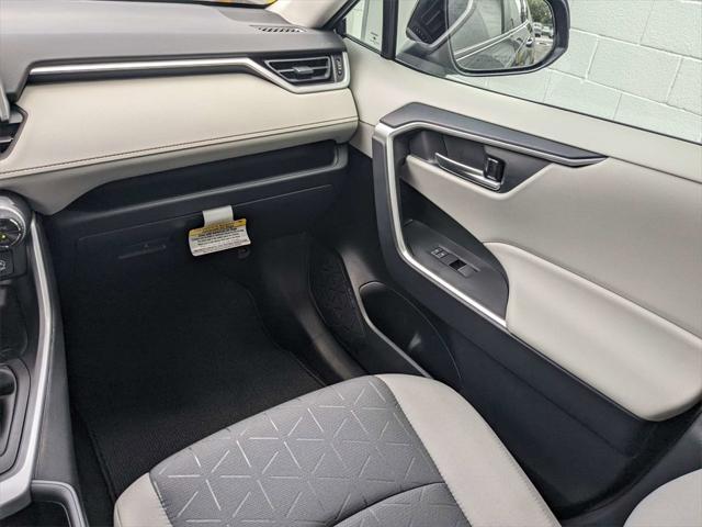 new 2025 Toyota RAV4 car, priced at $34,502