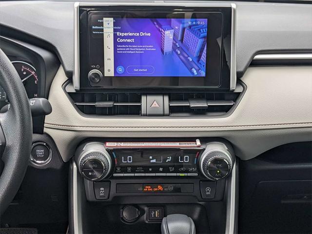 new 2025 Toyota RAV4 car, priced at $34,502