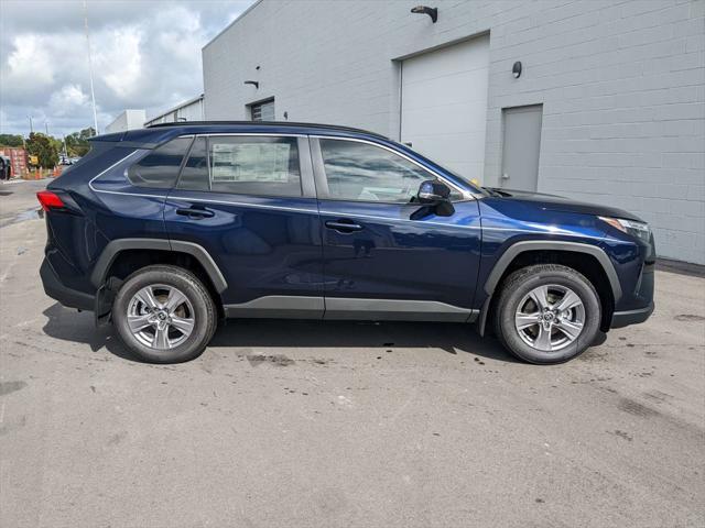 new 2025 Toyota RAV4 car, priced at $34,502