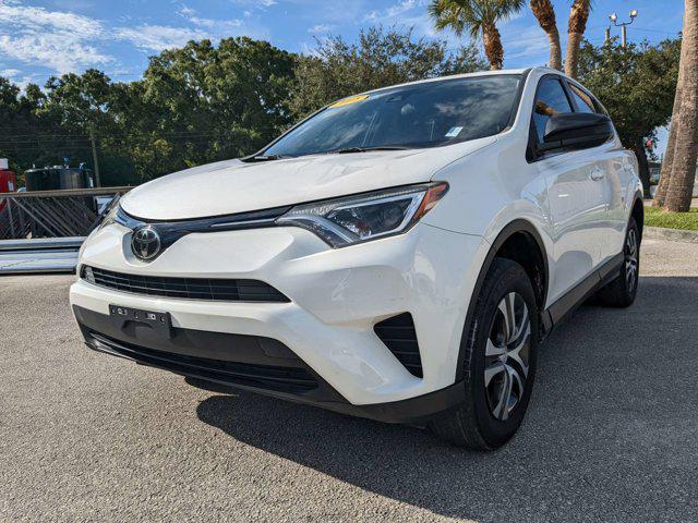 used 2018 Toyota RAV4 car, priced at $17,997