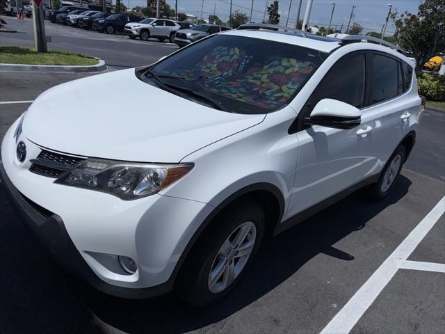 used 2013 Toyota RAV4 car, priced at $15,199