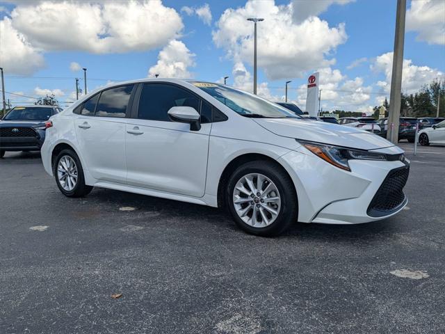 used 2022 Toyota Corolla car, priced at $20,997