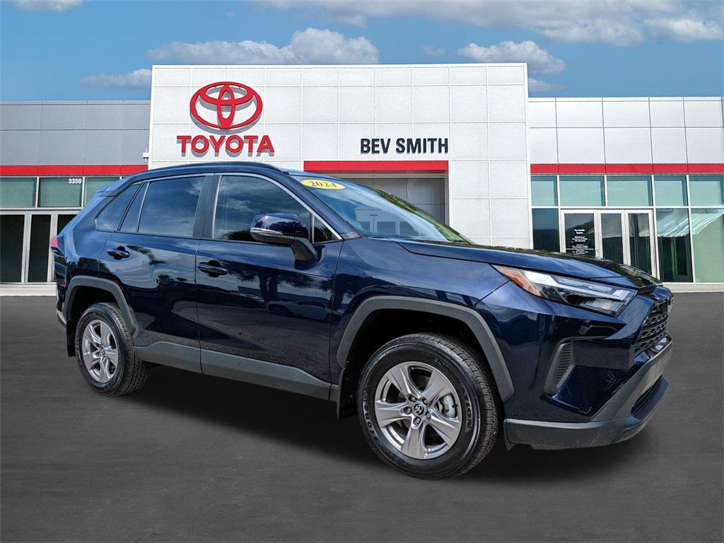 used 2024 Toyota RAV4 car, priced at $28,980