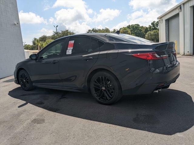 new 2025 Toyota Camry car, priced at $35,001