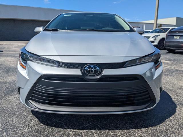 new 2025 Toyota Corolla car, priced at $24,542