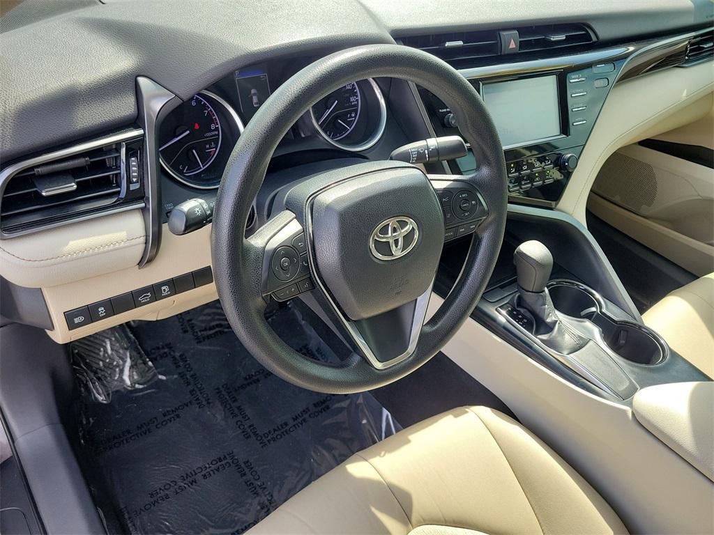 used 2019 Toyota Camry car, priced at $20,465