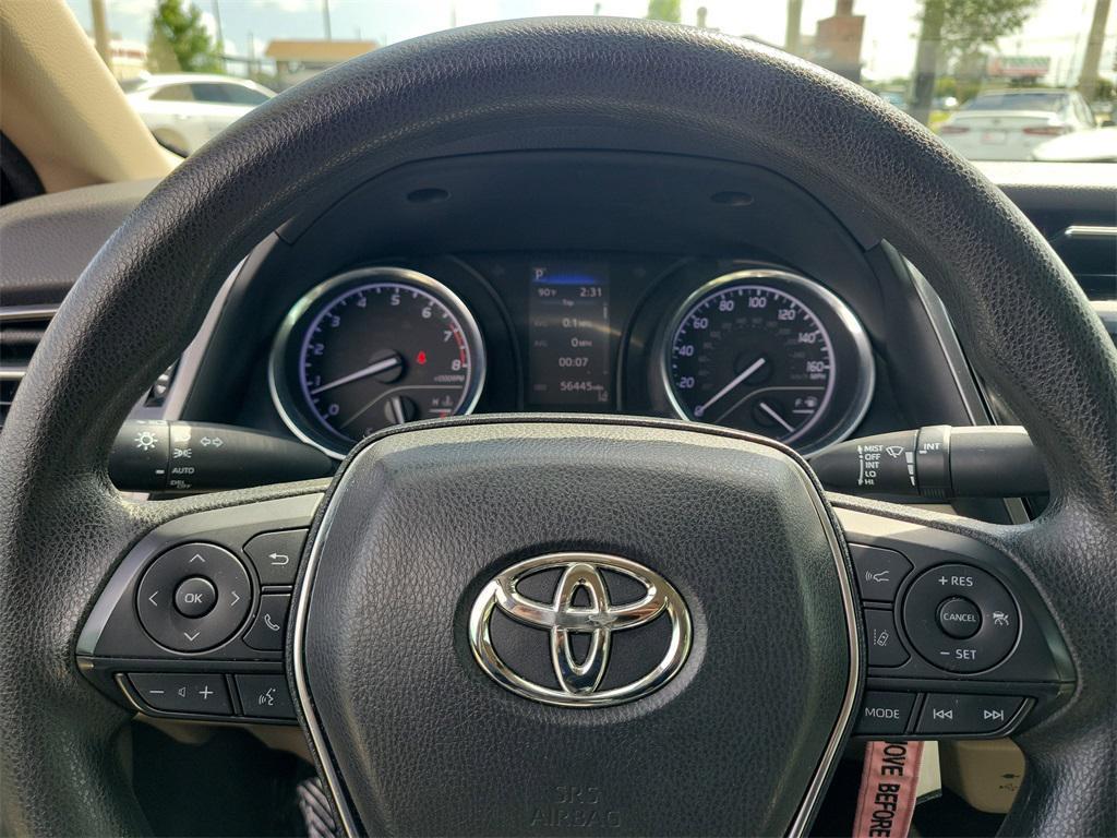 used 2019 Toyota Camry car, priced at $20,465