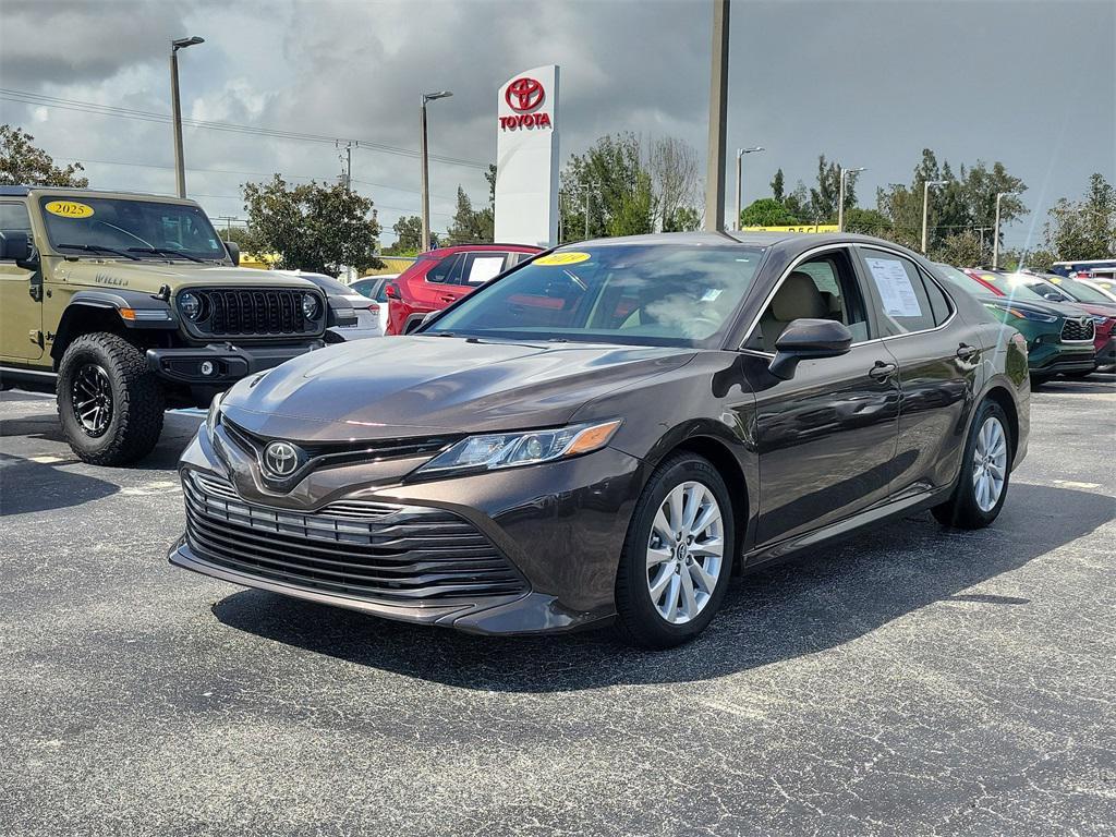 used 2019 Toyota Camry car, priced at $20,465