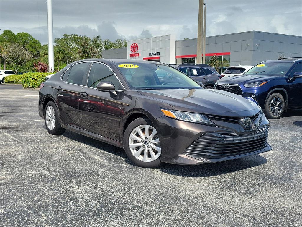 used 2019 Toyota Camry car, priced at $20,465