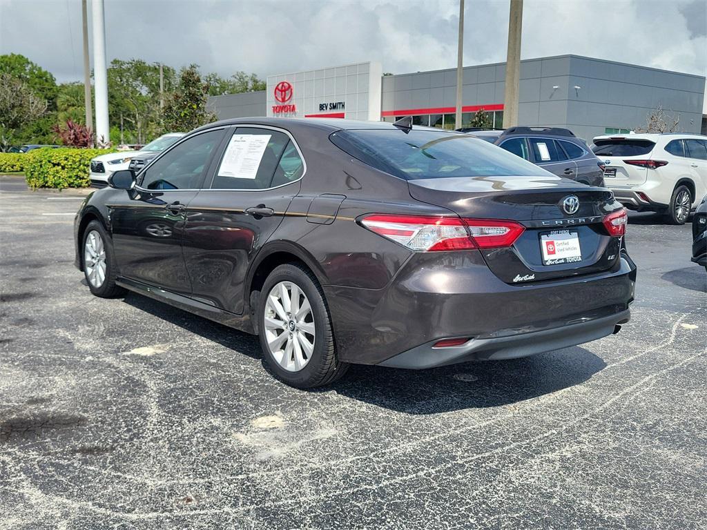 used 2019 Toyota Camry car, priced at $20,465