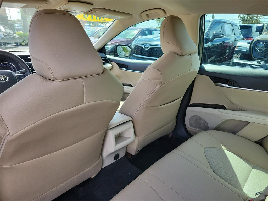 used 2019 Toyota Camry car, priced at $20,465