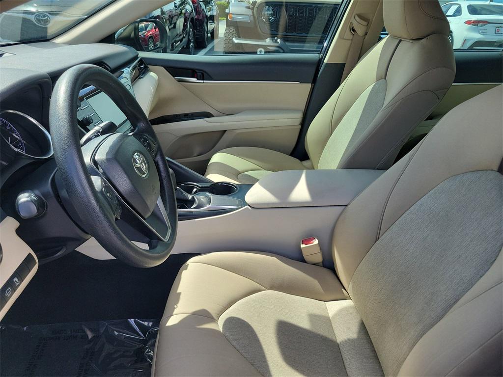 used 2019 Toyota Camry car, priced at $20,465