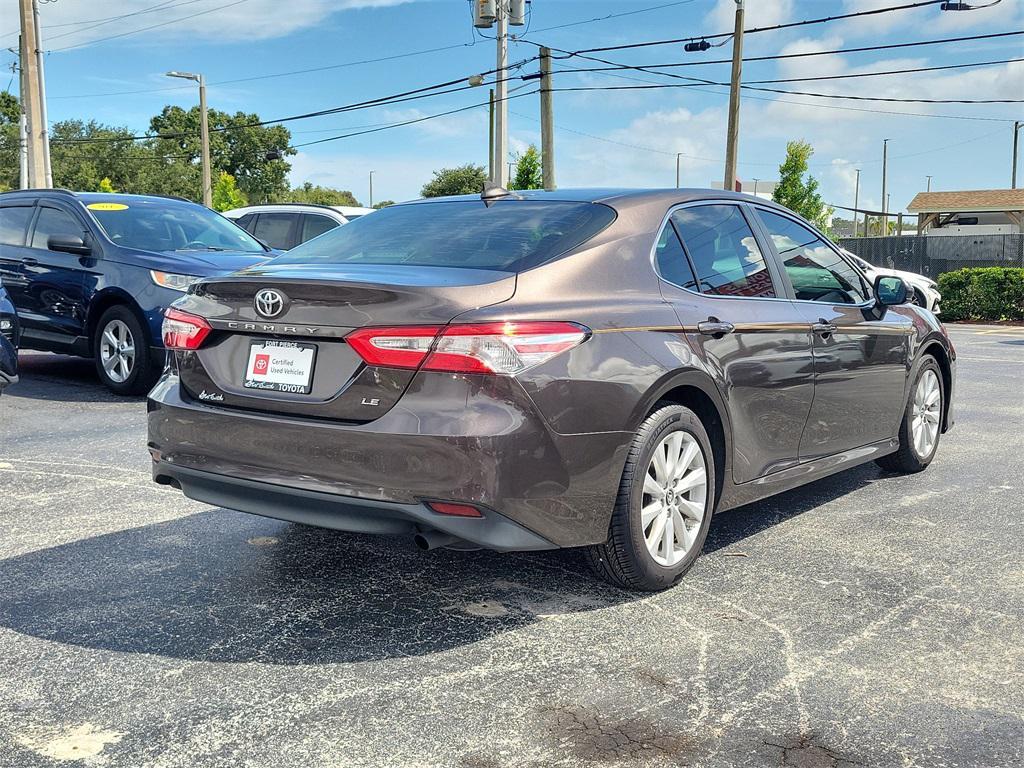 used 2019 Toyota Camry car, priced at $20,465