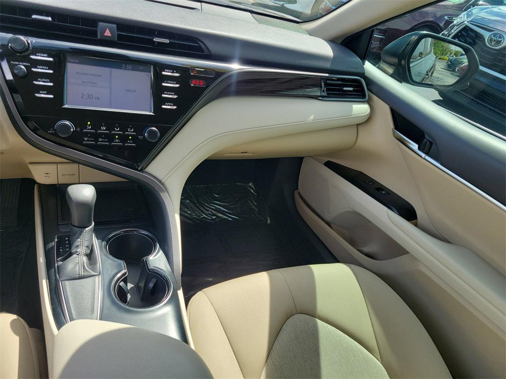 used 2019 Toyota Camry car, priced at $20,465