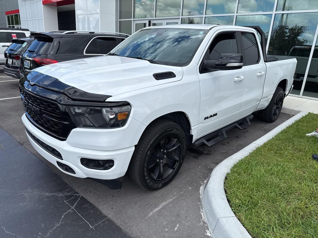 used 2022 Ram 1500 car, priced at $27,954