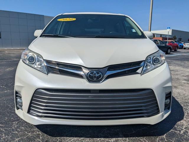 used 2020 Toyota Sienna car, priced at $29,397