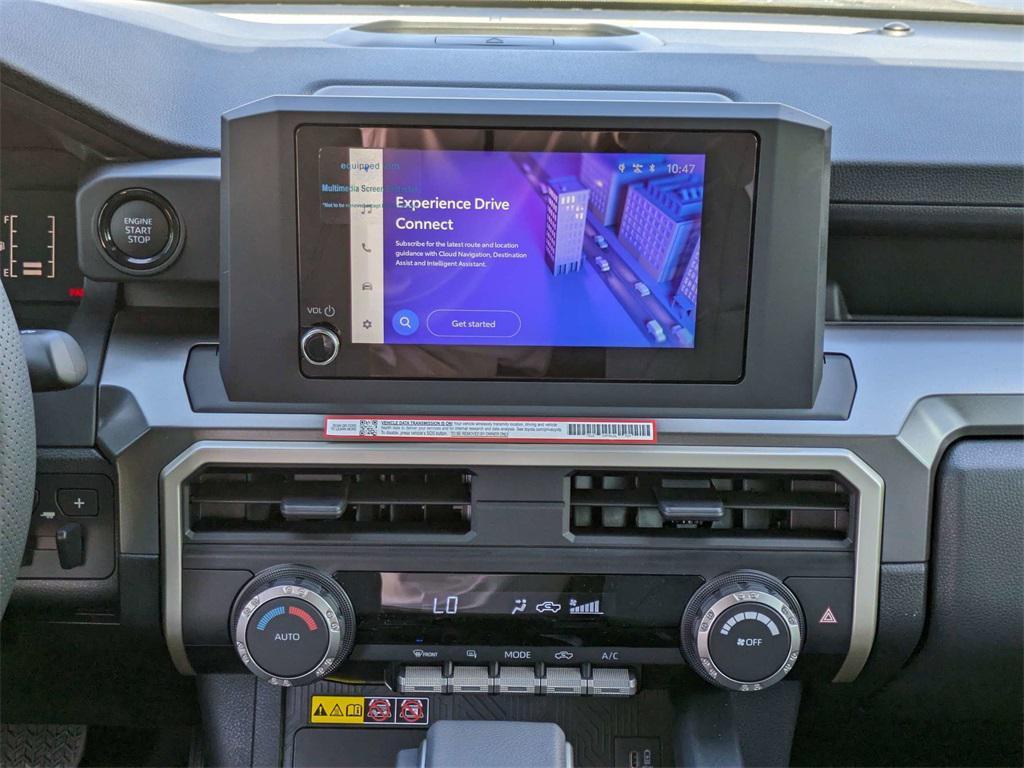 new 2025 Toyota Tacoma car, priced at $46,426