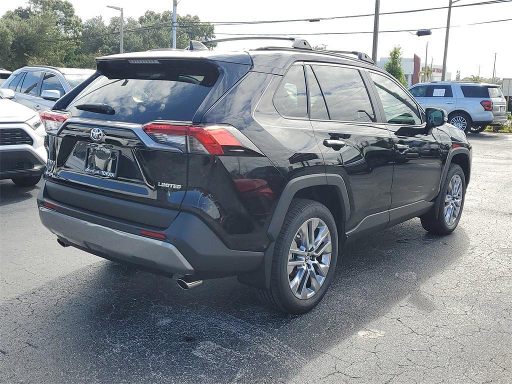 new 2025 Toyota RAV4 car, priced at $42,541