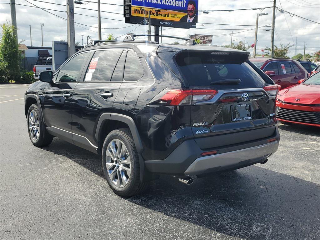 new 2025 Toyota RAV4 car, priced at $42,541
