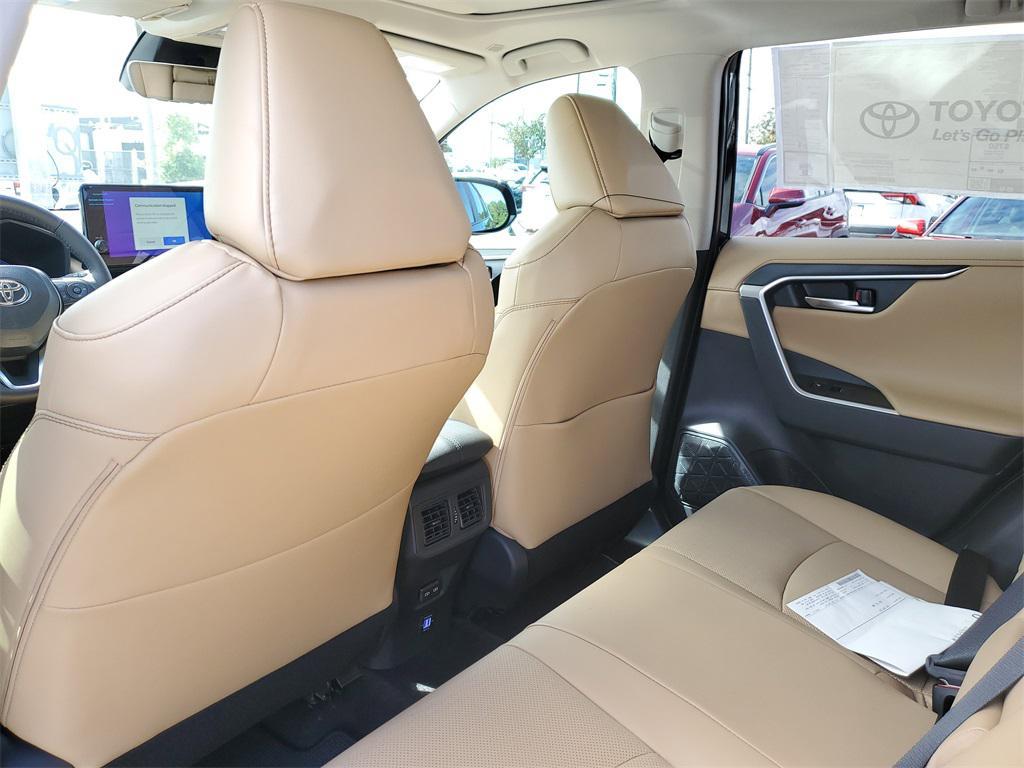 new 2025 Toyota RAV4 car, priced at $42,541